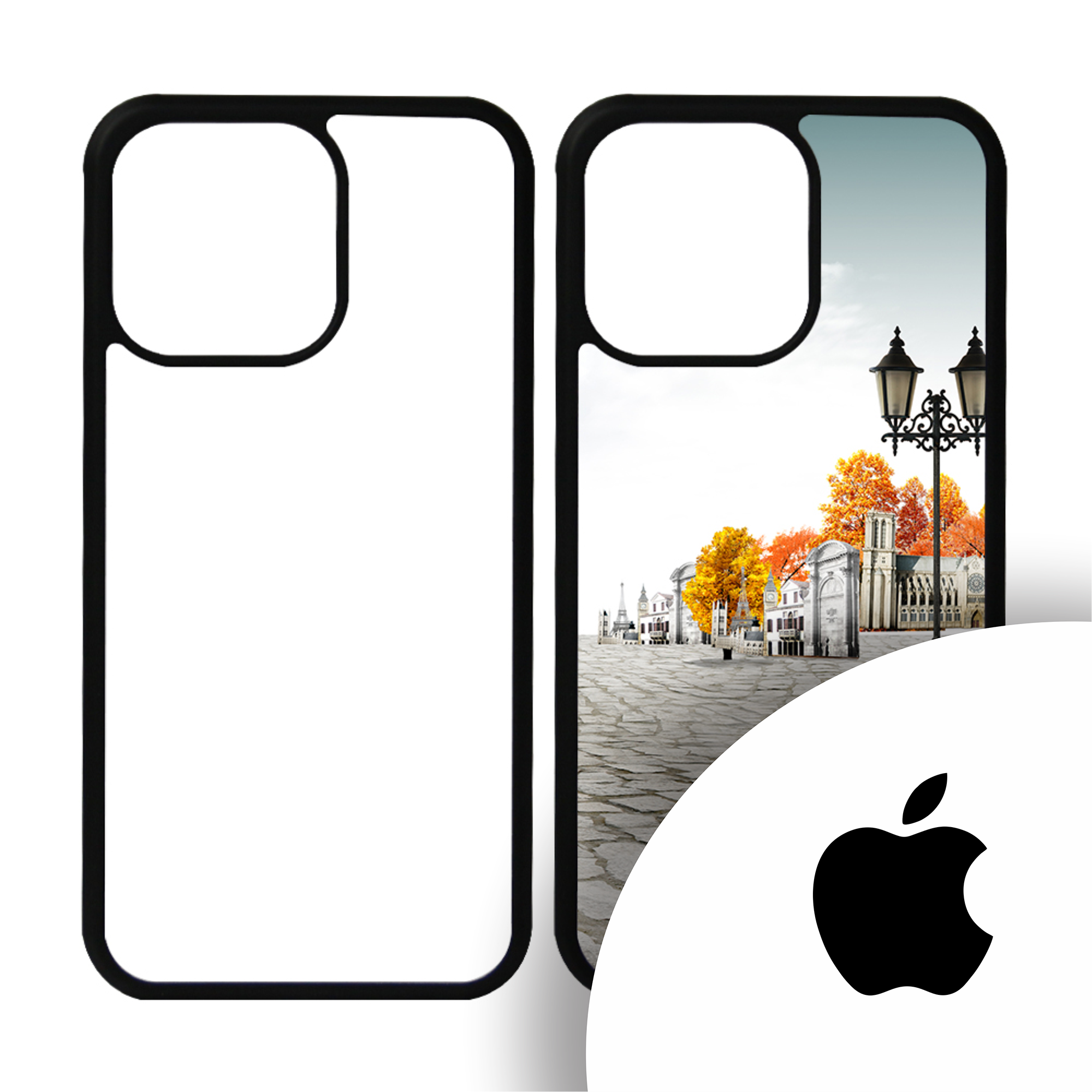 Funda para sublimar de iphone TPU